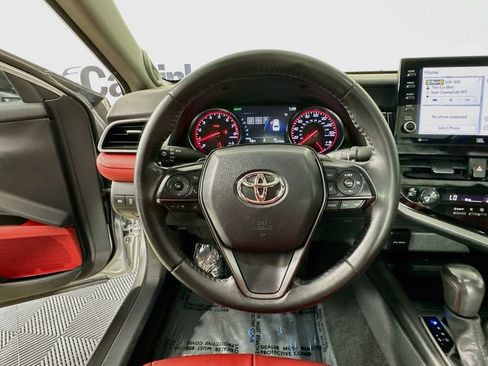 Used 2023 Toyota Camry XSE w/ Navigation Package FWD image 9