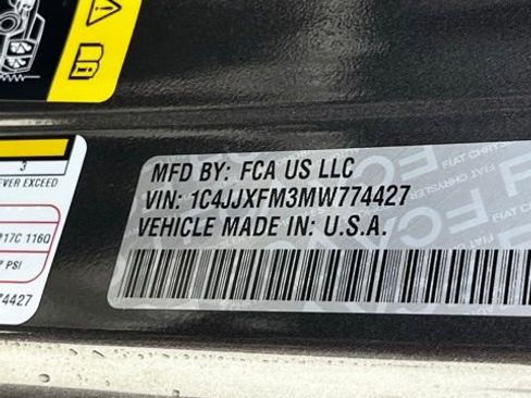 Used 2021 Jeep Wrangler Unlimited Rubicon image 35