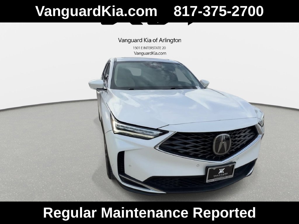 Used 2025 Acura MDX w/ Technology Package FWD image 3