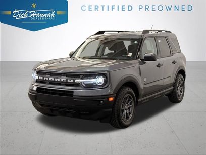 Certified 2022 Ford Bronco Sport Big Bend w/ Convenience Package