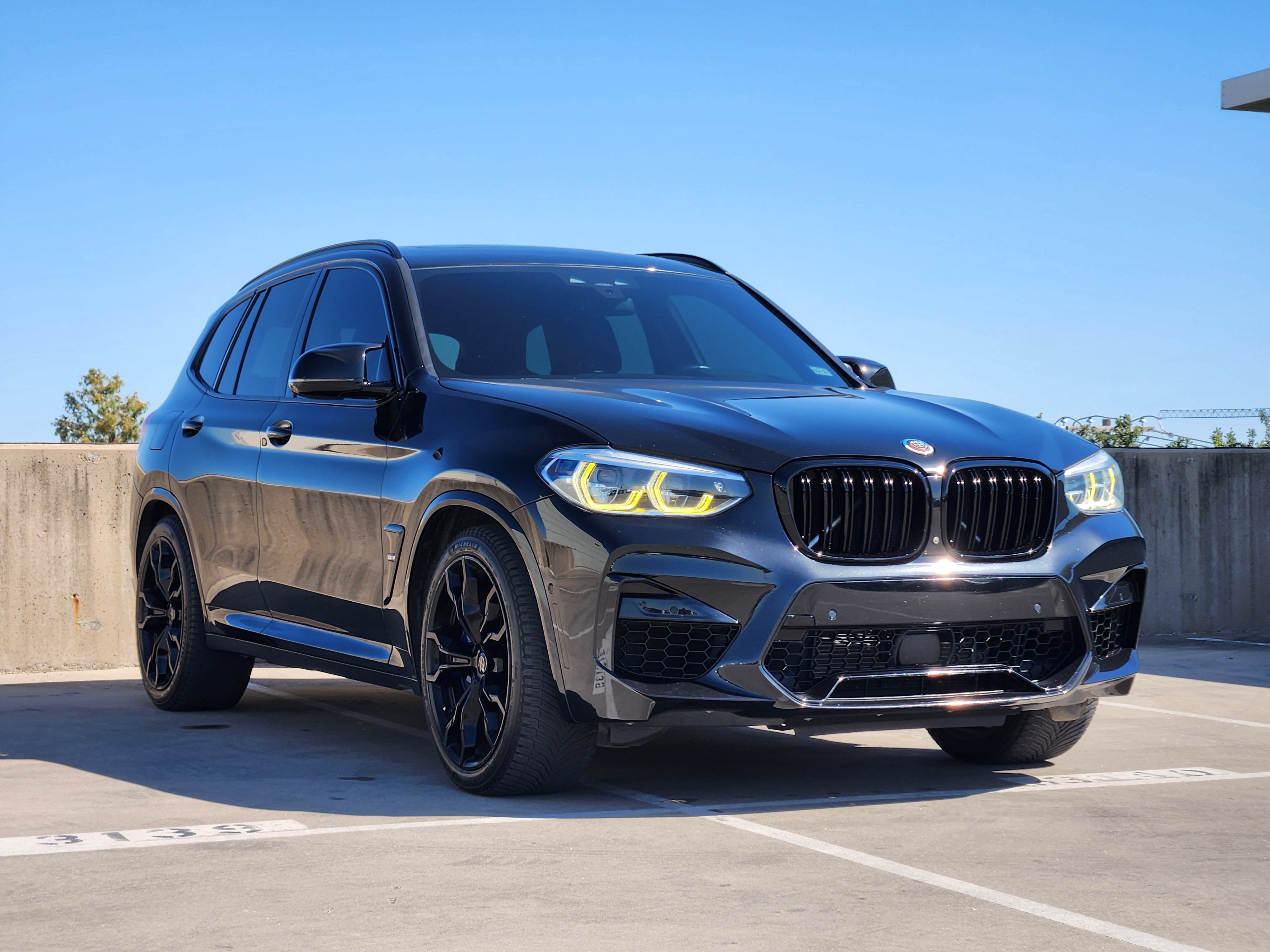 Used 2020 BMW X3 M w/ Executive Package AWD/4WD image 10
