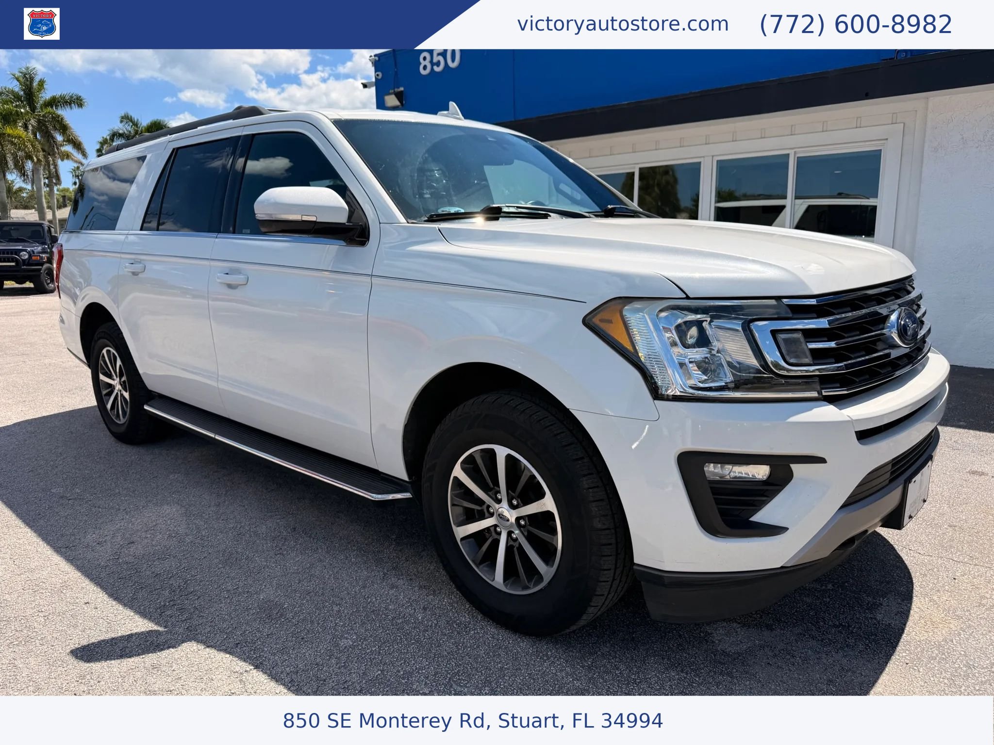 Used 2020 Ford Expedition Max XLT w/ Equipment Group 202A AWD/4WD image 1