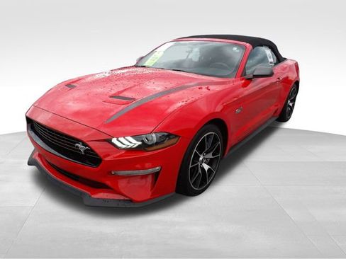 Used 2020 Ford Mustang Convertible w/ 2.3L High Performance Package image 3