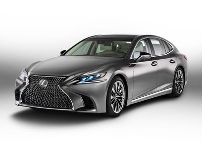 Used 2020 Lexus LS 500 AWD w/ Interior Upgrade Package