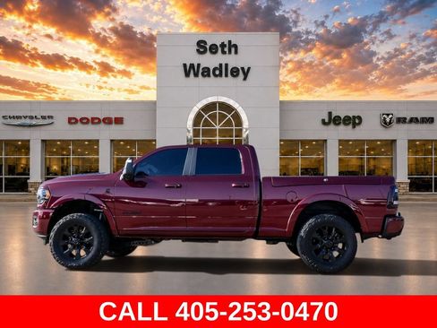 Used 2024 RAM 2500 Limited AWD/4WD image 4