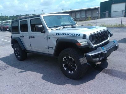 Used 2024 Jeep Wrangler Unlimited Rubicon 4xe