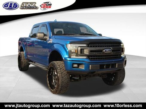 Used 2018 Ford F150 XLT w/ Equipment Group 302A Luxury AWD/4WD image 1