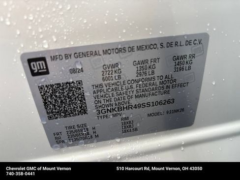 New 2025 Chevrolet Blazer LT w/ Driver Confidence Package image 31