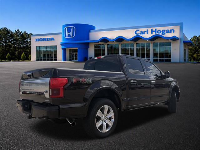 Used 2018 Ford F150 Platinum w/ Equipment Group 701A Luxury AWD/4WD image 4