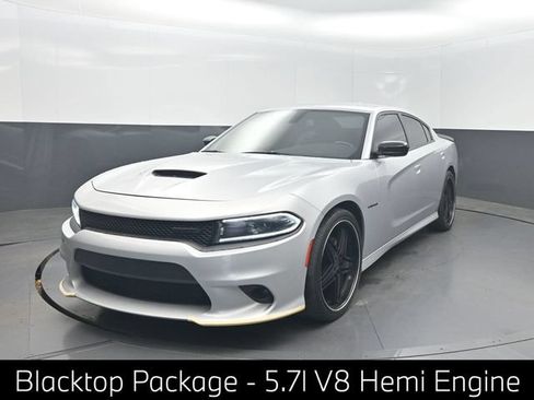 Used 2022 Dodge Charger R/T w/ Blacktop Package RWD image 1