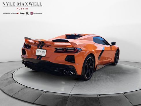 Used 2023 Chevrolet Corvette Stingray Premium Conv w/ Z51 Performance Package image 14