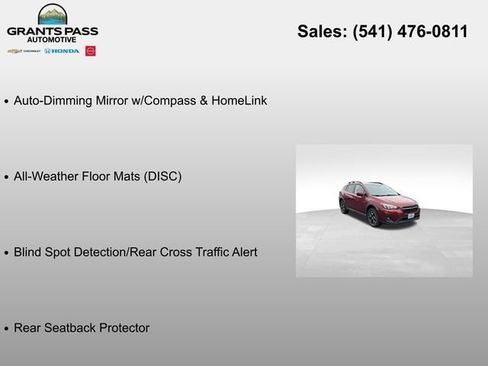 Used 2018 Subaru Crosstrek 2.0i Premium w/ Eyesight System image 11