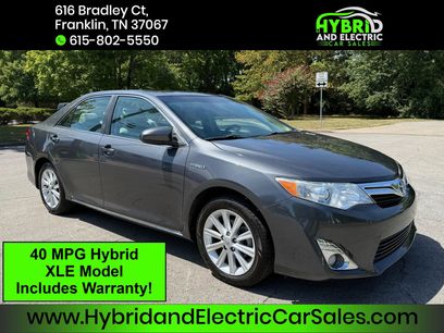 Used 2012 Toyota Camry XLE