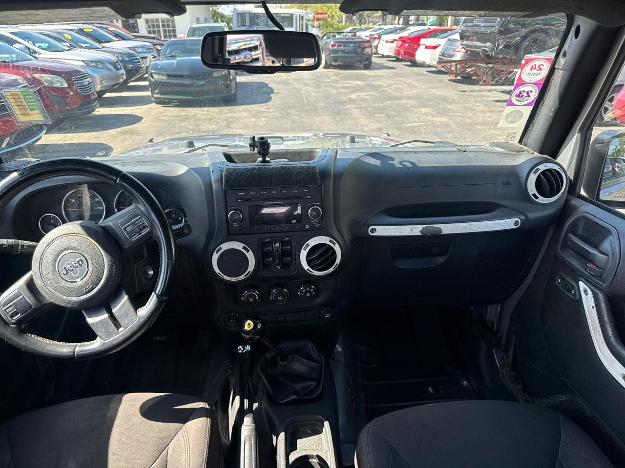 Used 2017 Jeep Wrangler Unlimited Sport w/ Quick Order Package 23S AWD/4WD image 6