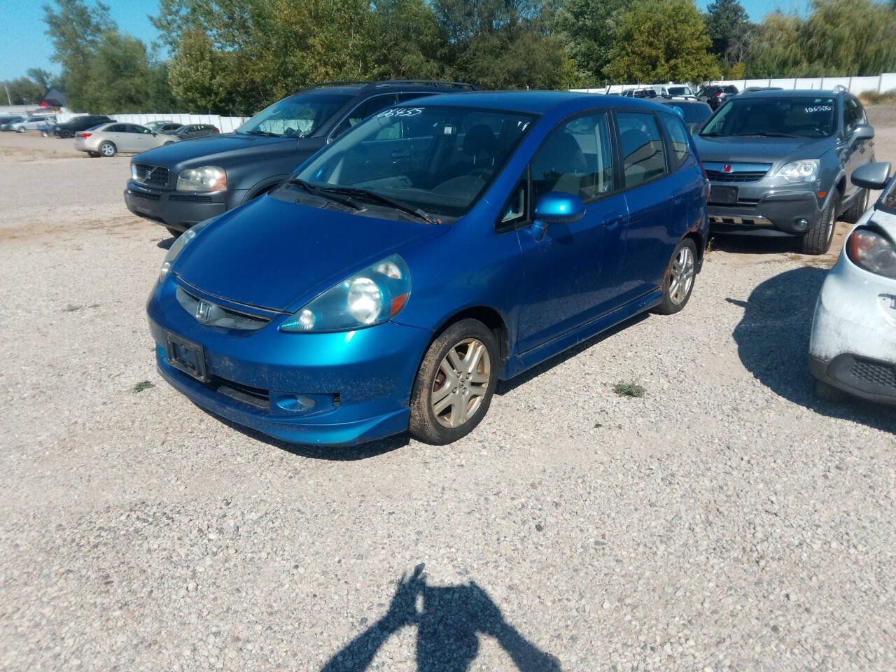 Used 2008 Honda Fit Sport image 1