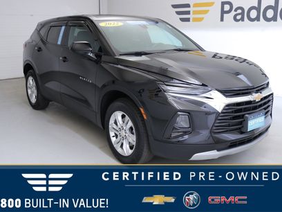 Certified 2022 Chevrolet Blazer LT