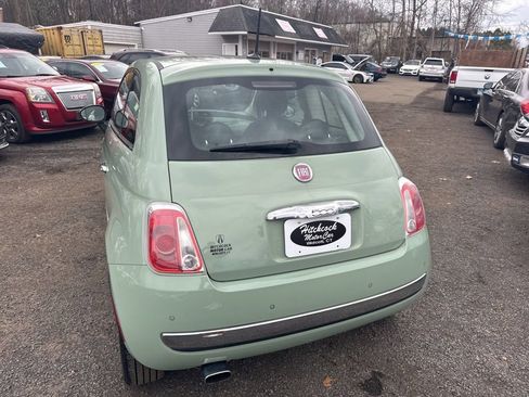 Used 2013 FIAT 500 Lounge w/ Luxury Leather Pkg image 16