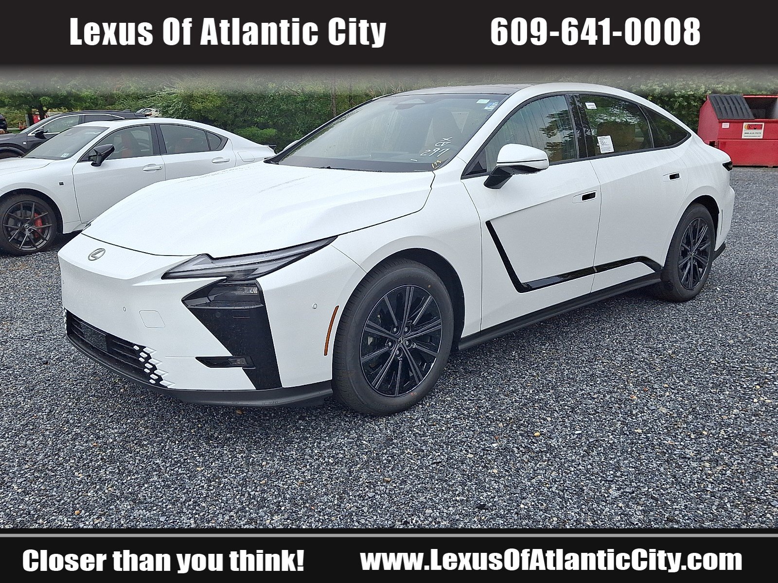 New 2026 Lexus ES 500e AWD/4WD image 3