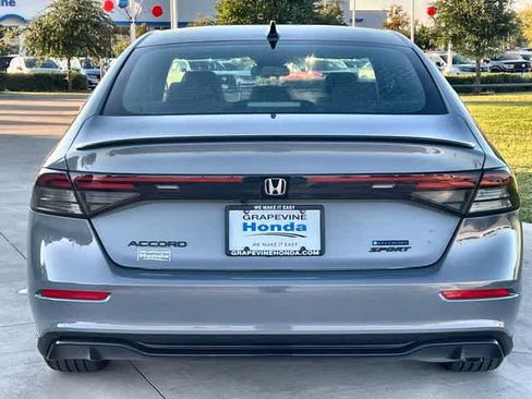Certified 2026 Honda Accord Sport image 6