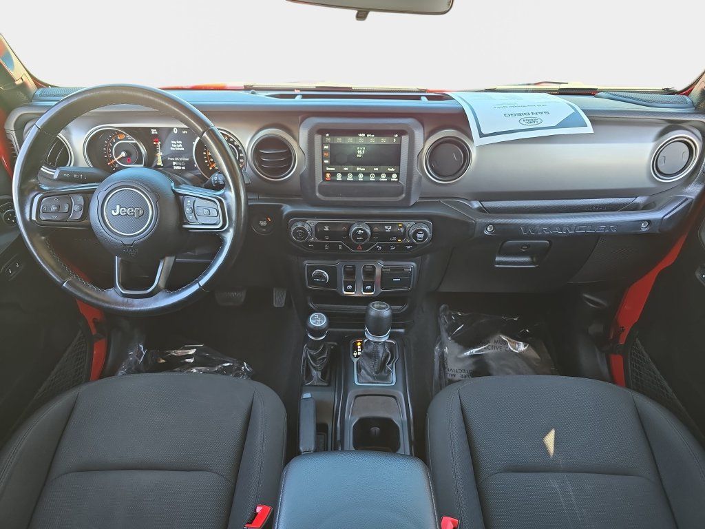 Used 2020 Jeep Wrangler Sport AWD/4WD image 10
