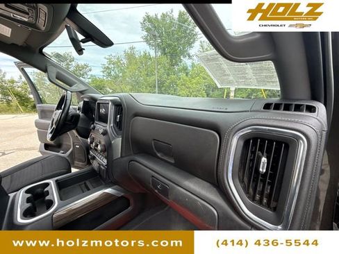 Certified 2021 Chevrolet Silverado 1500 LT Trail Boss w/ Convenience Package II AWD/4WD image 28