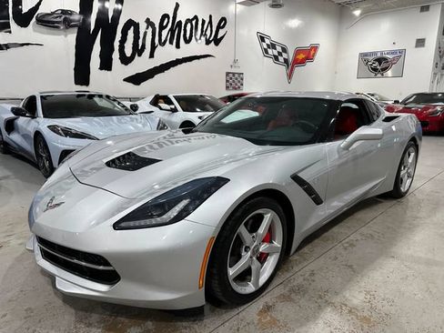 Used 2014 Chevrolet Corvette Stingray Coupe w/ 2LT Preferred Equipment Group RWD image 13
