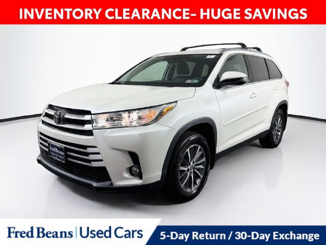 Used 2019 Toyota Highlander XLE AWD/4WD image 3