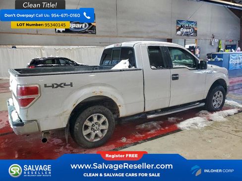 Used 2014 Ford F150 XLT w/ Equipment Group 302A Luxury image 4