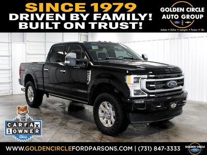 Used 2021 Ford F250 Platinum w/ FX4 Off-Road Package