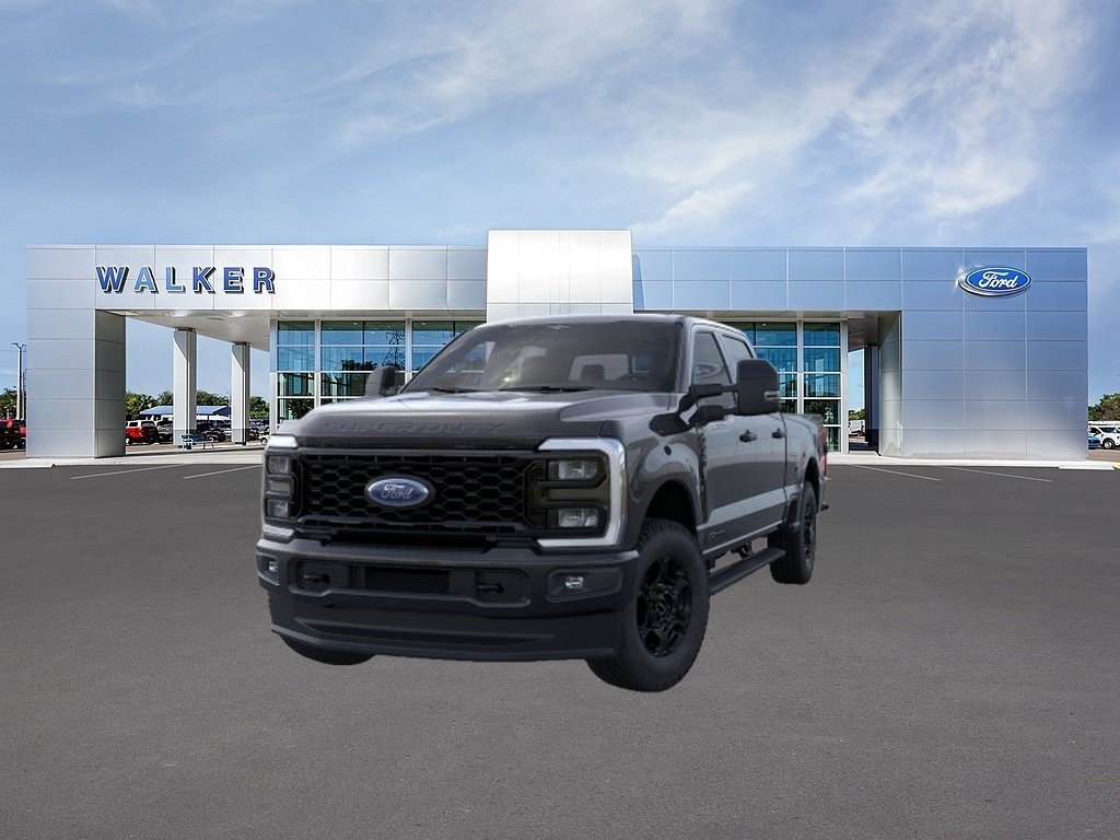 New 2026 Ford F250 XL w/ STX Appearance Package AWD/4WD image 2