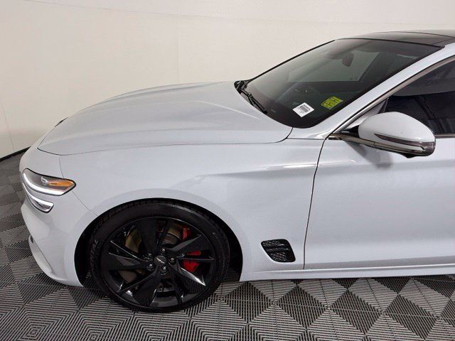 Used 2023 Genesis G70 3.3T w/ Sport Prestige Package RWD image 12