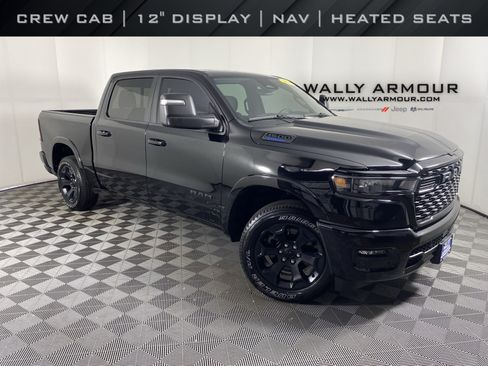Used 2025 RAM 1500 Big Horn AWD/4WD image 1