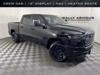 Used 2025 RAM 1500 Big Horn AWD/4WD video 1