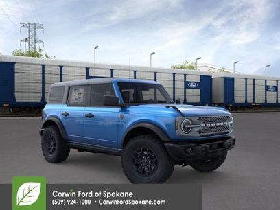 New 2026 Ford Bronco Badlands