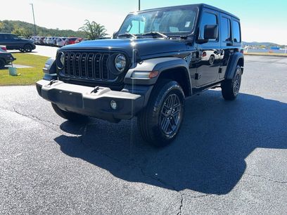 Used 2024 Jeep Wrangler Sport S