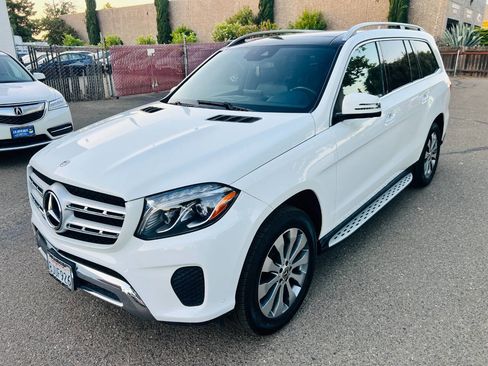 Used 2019 Mercedes-Benz GLS 450 4MATIC image 1