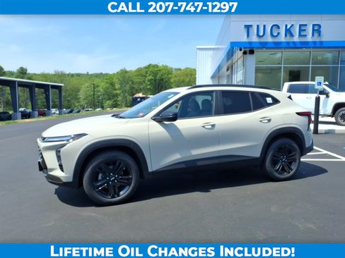 New 2026 Chevrolet Trax ACTIV w/ Driver Confidence Package FWD image 8