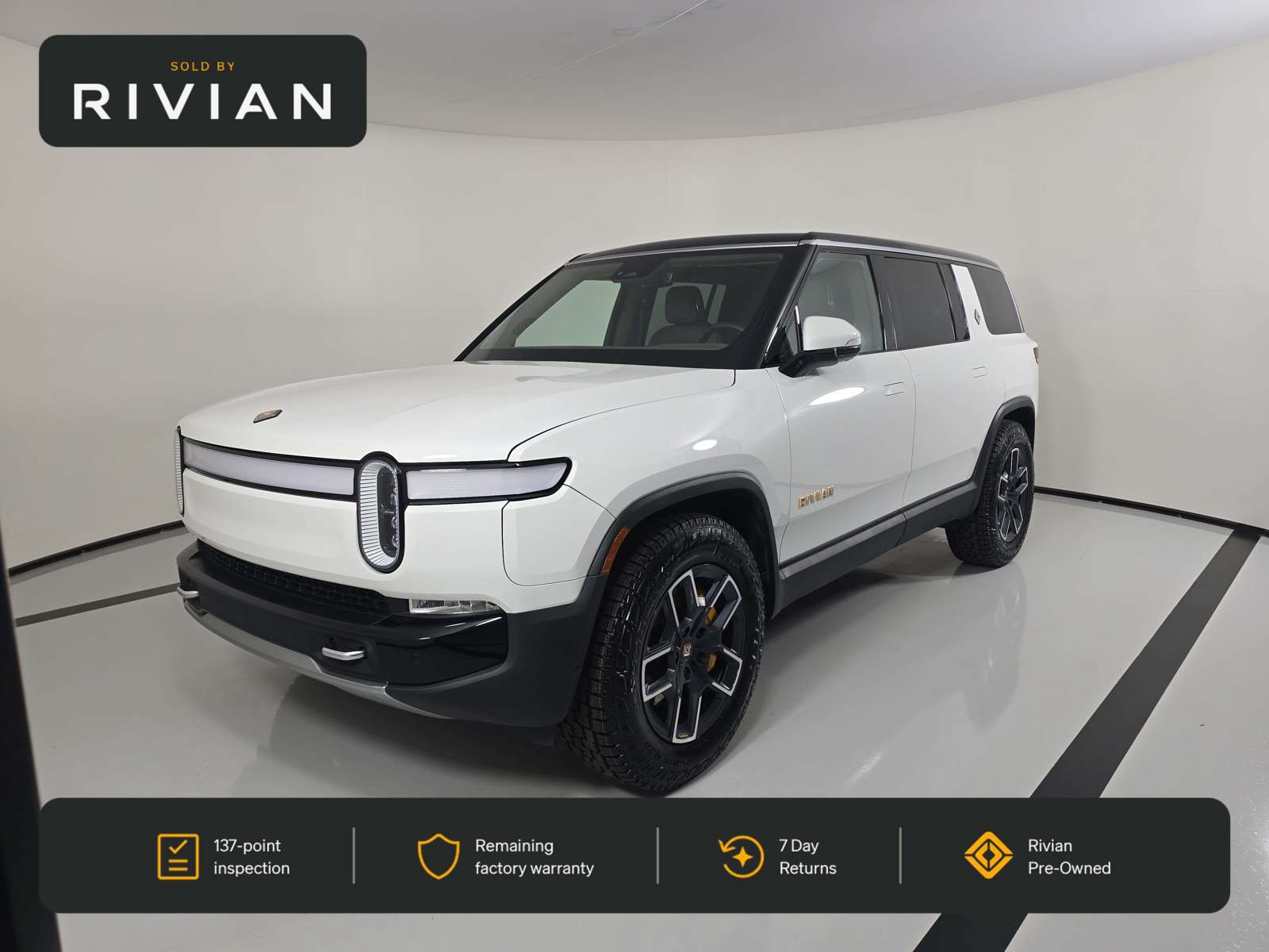 Used 2022 Rivian R1S Launch Edition Quad AWD/4WD image 1