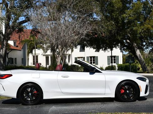 Used 2022 BMW 430i Convertible w/ M Sport Package image 43