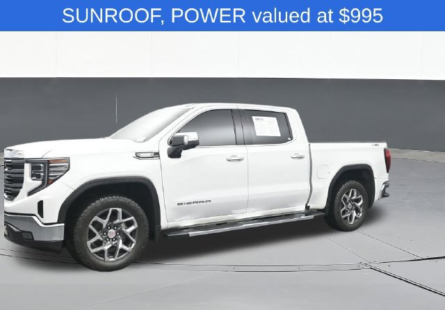 Used 2023 GMC Sierra 1500 SLT w/ SLT Premium Package AWD/4WD image 7