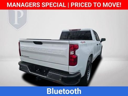 New 2026 Chevrolet Silverado 1500 W/T w/ WT Value Package AWD/4WD image 8