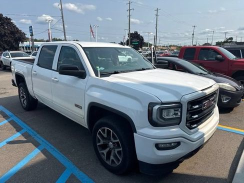 Used 2018 GMC Sierra 1500 SLT AWD/4WD image 1