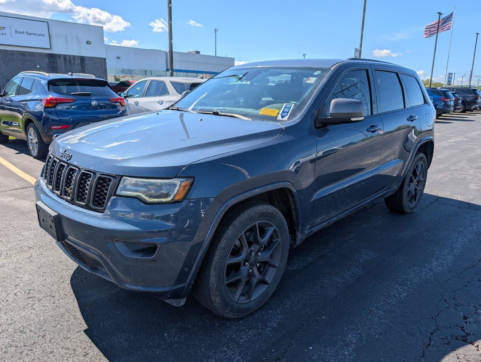 Used 2021 Jeep Grand Cherokee Limited w/ Quick Order Package 28K 80th AWD/4WD image 4