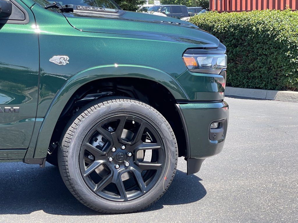 New 2026 RAM 1500 Laramie w/ Night Edition AWD/4WD image 7