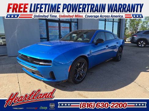 New 2026 Dodge Charger Scat Pack w/ Blacktop Package AWD/4WD image 1