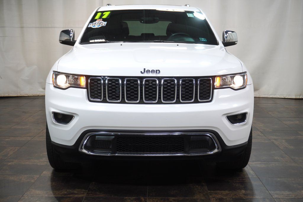 Used 2017 Jeep Grand Cherokee Limited AWD/4WD image 11