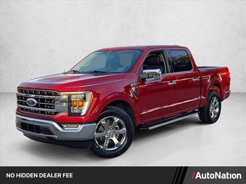 Certified 2023 Ford F150 Lariat RWD image 1