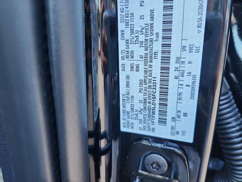 New 2025 Ford F150 Lariat w/ Equipment Group 502A High image 24