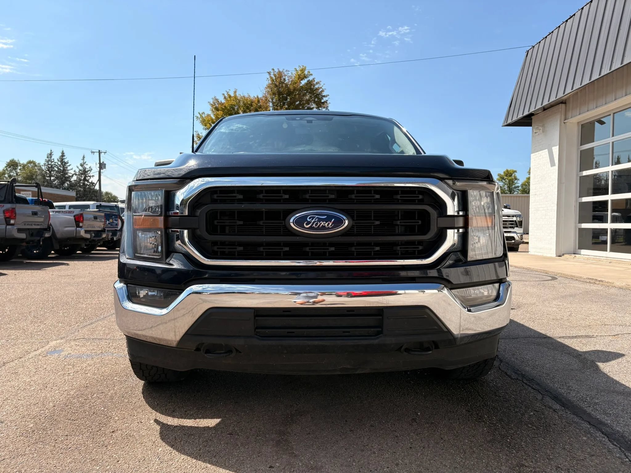 Used 2023 Ford F150 XLT w/ Equipment Group 301A Mid AWD/4WD image 3