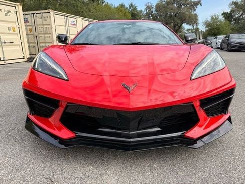 Used 2025 Chevrolet Corvette Stingray Coupe w/ 1LT RWD image 6